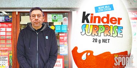 Man thrown out of Liverpool newsagent for trying to haggle down the price of a Kinder Egg