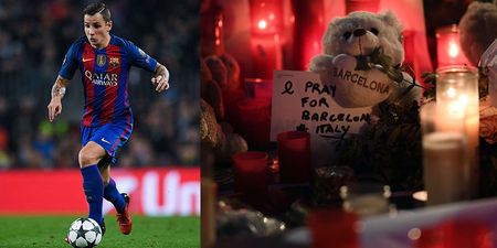 Barcelona star Lucas Digne gave first aid to victims of Las Ramblas attack