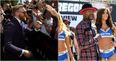 Difference between Conor McGregor and Floyd Mayweather on Tuesday spoke volumes