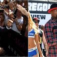 Difference between Conor McGregor and Floyd Mayweather on Tuesday spoke volumes
