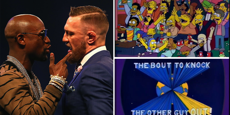 A deep dive into the classic Simpsons that perfectly captures that massive boxing match feeling