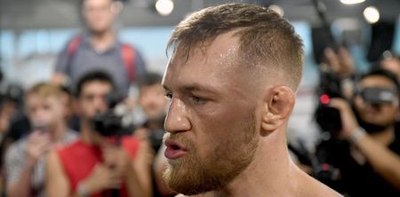 Conor McGregor responds to weight trouble accusation
