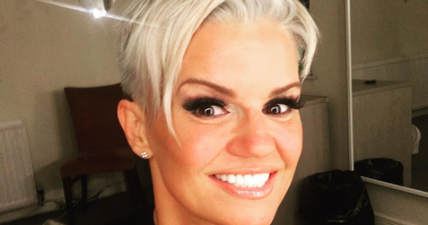 WATCH: Kerry Katona shares teary video as her oldest child leaves home