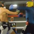 It’s impossible to ignore how Conor McGregor looks in new sparring footage leak