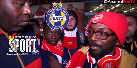 Arsenal Fan TV begin prep on BATE Borisov defeat video