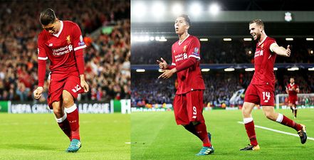 The inspration behind Roberto Firmino’s shorts celebration has been revealed