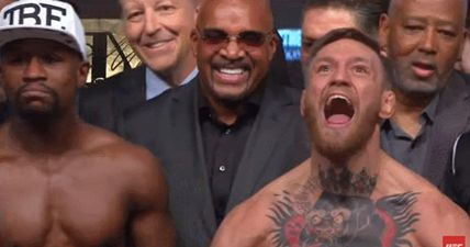 WATCH: Conor McGregor was pumped up beyond belief for final Mayweather face off
