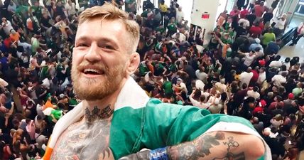 Irish fans turn T-Mobile Arena into their very own party at weigh-ins