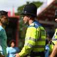 Sergio Aguero disputes claims he hit a steward during game against Bournemouth