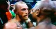Here’s what Conor McGregor said to Floyd Mayweather after his TKO victory