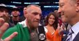Conor McGregor won a lot of praise for his honest post-fight comments