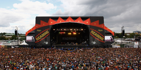 Teenage boy found dead in his tent at Reading Festival