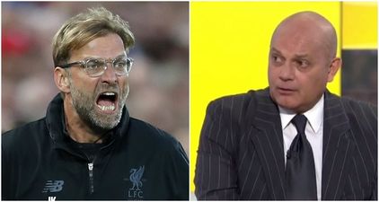 Ray Wilkins launches bizarre criticism of Liverpool after Arsenal rout