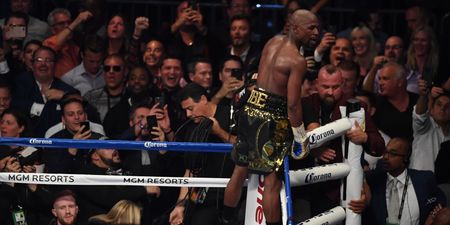 Floyd Mayweather fulfilled promise very few expected against Conor McGregor