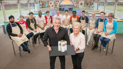 GBBO, but the contestants assemble a selection of tinnies instead of cakes