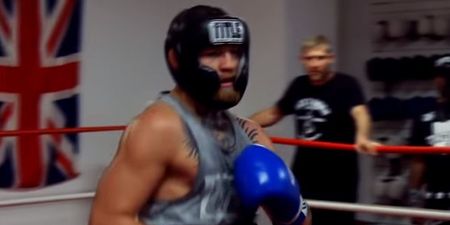 Former sparring partner has changed his tune on Conor McGregor