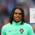 Renato Sanches’ requested squad number at Swansea has been rejected