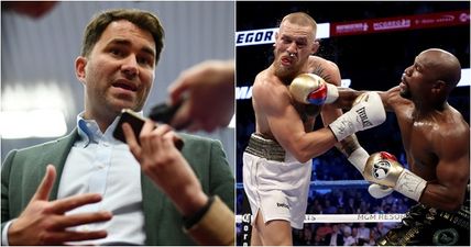 Eddie Hearn reveals the one fighter he would allow to compete in crossover fight
