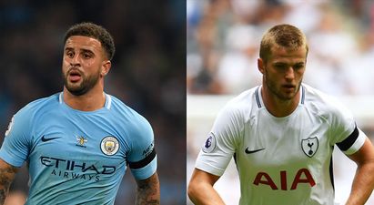 Kyle Walker insists Man United comment made to Eric Dier was nothing more than ‘banter’