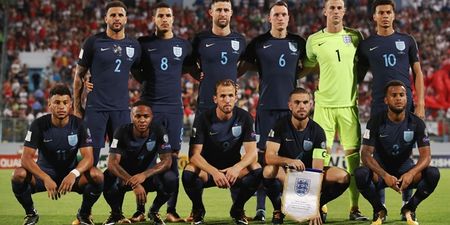 England have been slaughtered for their performance against Malta