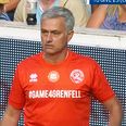 Jose Mourinho comes on in charity game and immediately does the most Jose Mourinho thing ever