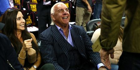 WATCH: Ric Flair back to his best after recent health scare