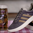 Adidas release special beer and puke repellent trainer for Oktoberfest
