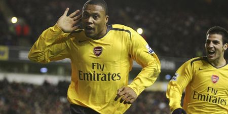 There’s a rumour that Julio Baptista is in England and about to sign for a new club