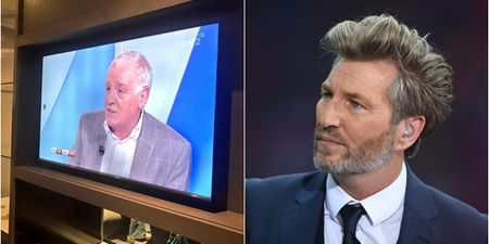 Robbie Savage baffled by Irish pundit’s post-match analysis, asks “who is he?”