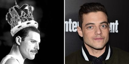 Rami Malek is uncanny as Freddie Mercury in the first look at the new biopic