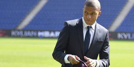 Kylian Mbappe met with a Premier League manager before moving to PSG