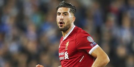 Emre Can won’t sign a new contract with Liverpool unless there’s a release clause