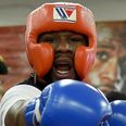 British fighter made Floyd Mayweather storm out of the gym in the summer
