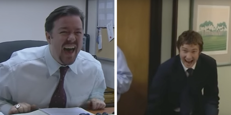 If you’ve never seen The Office outtakes, they’re almost as funny as the show itself