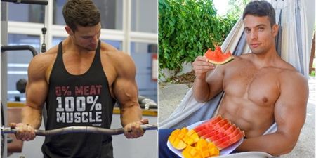 Vegan bodybuilder talks us through his daily diet plan