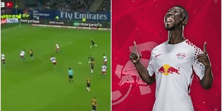Liverpool fans delirious as Naby Keita scores 25-yard screamer