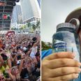 This guy had the most incredible over-the-top plan to smuggle booze into a music festival