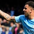 Kyle Walker mocked by his own teammate for dramatics against Liverpool