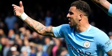 Kyle Walker mocked by his own teammate for dramatics against Liverpool