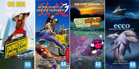 This brilliant fake Sega account will make you wish these games were real