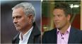 Michael Owen reckons there’s a weak-link in Manchester United’s defence