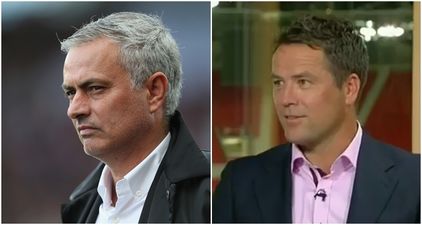 Michael Owen reckons there’s a weak-link in Manchester United’s defence