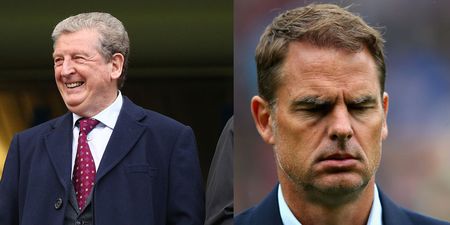 Football fans ridicule Crystal Palace as reports suggest they will replace Frank De Boer with Roy Hodgson