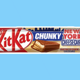 A New York Cheesecake flavour KitKat Chunky is being launched this month