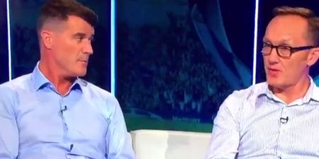 Roy Keane’s reaction to players shaving their legs is unintentionally hilarious