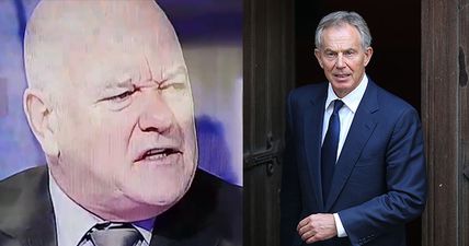 WATCH: Andy Gray, bless him, got himself a bit muddled while talking about Tony Blair