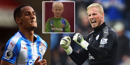 WATCH: Brilliant footage resurfaces of a young Kasper Schmeichel and Tom Ince ahead of their Premier League meeting