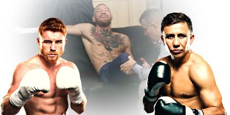 Conor McGregor not a fan of either Gennady Golovkin or ‘Canelo’ Alvarez