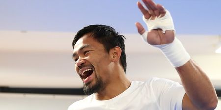 Manny Pacquiao’s take on controversial Golovkin vs. Canelo result was priceless