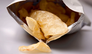 Have you ever wondered why there’s so much air in bags of crisps?